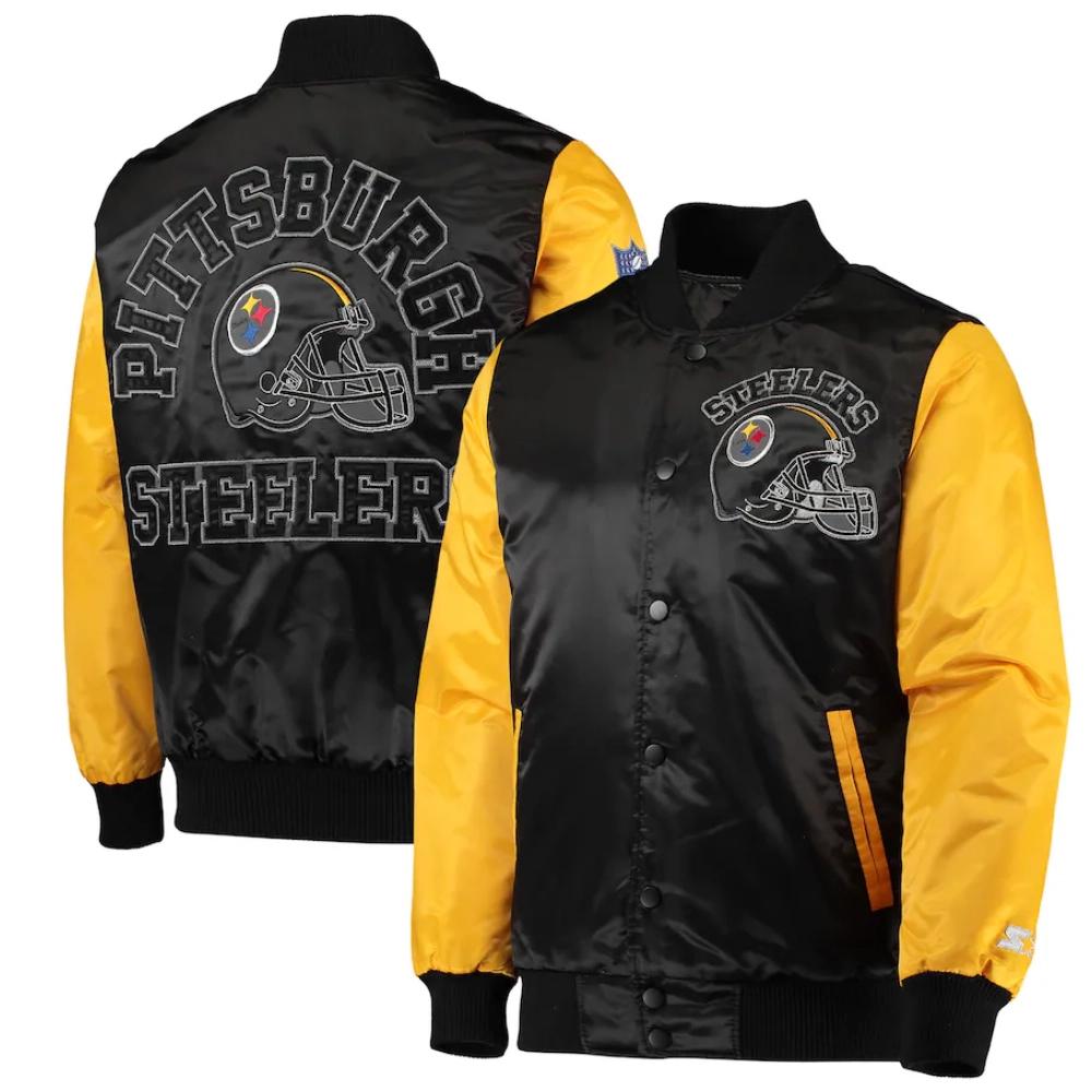 Discover Men's Pittsburgh College Baseball Jacket