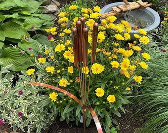 Wind Chimes Copper Cattail – Relaxing Sound & Nature-Inspired Design