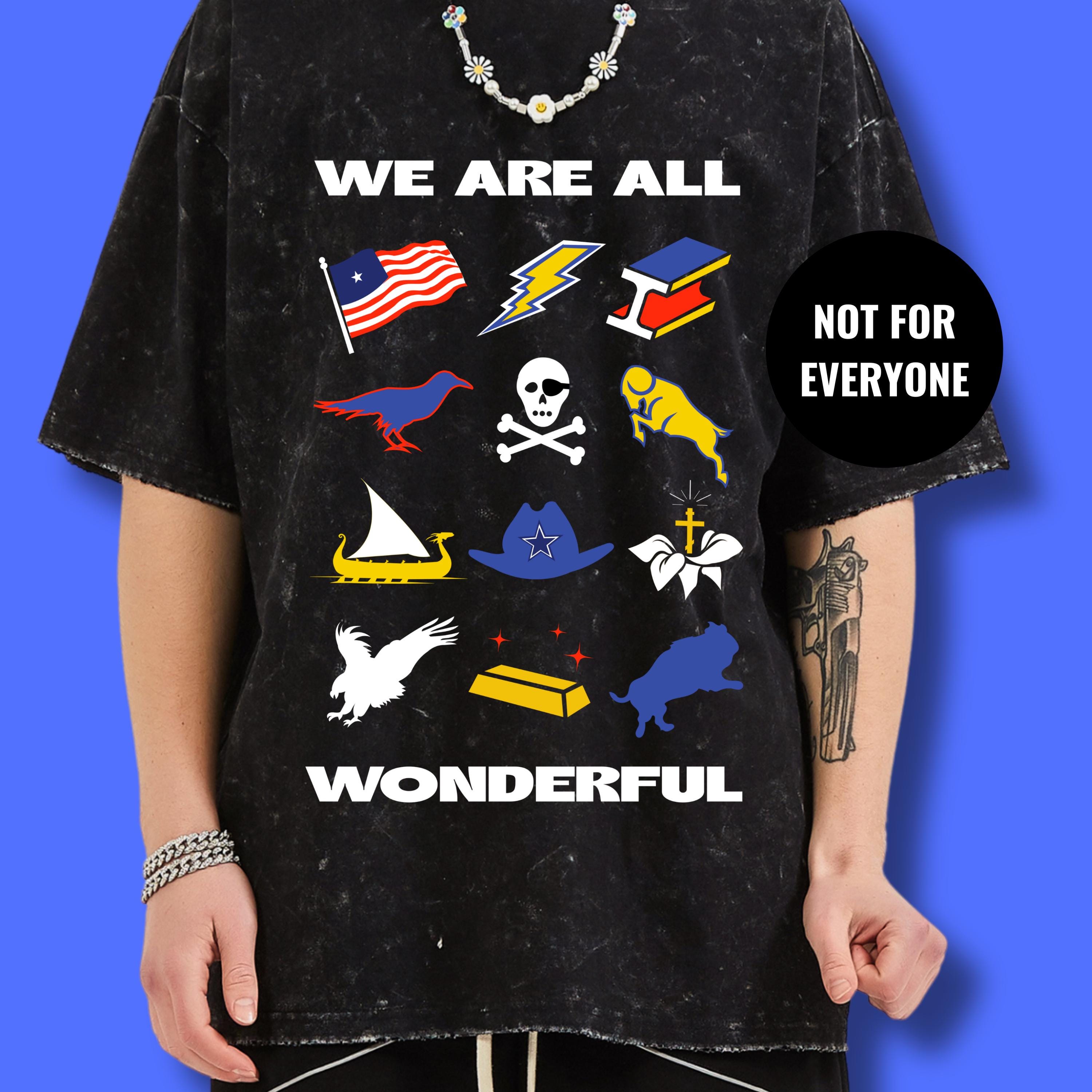 Arrowhead Hate Tee – 260GSM Premium Vintage Oversized T-Shirt | Funny Rival NFL Shirt | Snow Wash Black | Streetwear Football Shirt