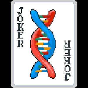 Balatro : Sticker carte Joker (51-60) - Autocollant en vinyle de haute qualité