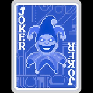 Balatro: Individueller Joker Kartenaufkleber (121-130) - Premium Qualität Vinylaufkleber