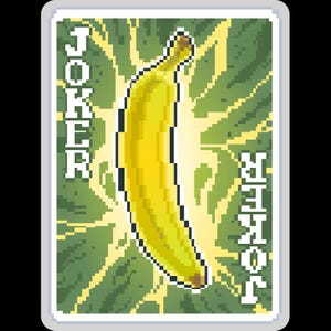 Balatro : Sticker carte Joker au choix (61-70) - Autocollant en vinyle de haute qualité