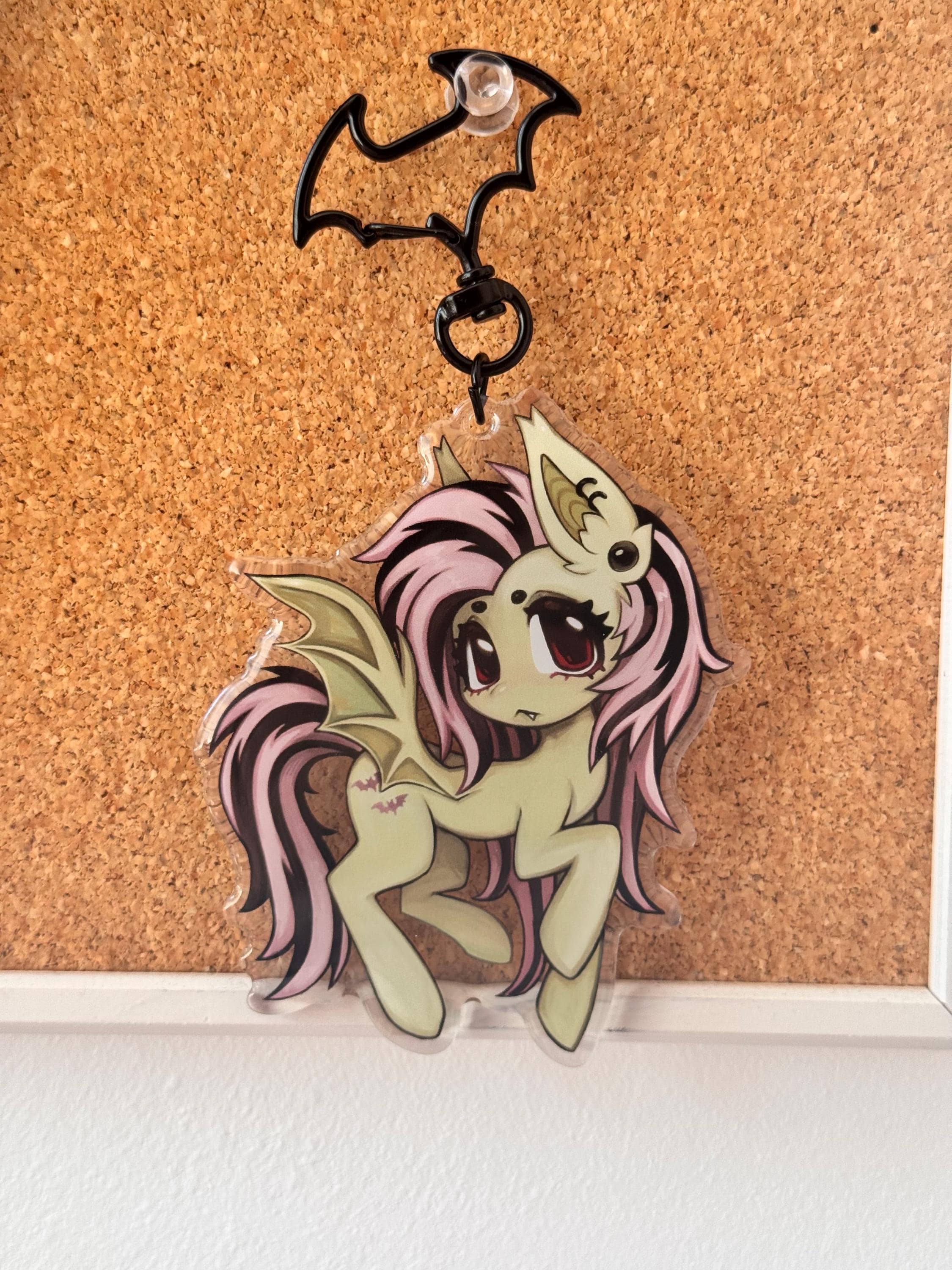 Fluttershy My little pony keychain mlp