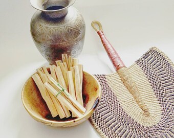 Palo Santo bundle// Palo Santo sticks// 4" Palo Santo logs//Palo Santo trio