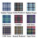 Women’s Scottish Tartan Ruana Handmade Acrylic Wool Blend Cape Shawl ...