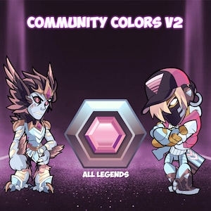 Brawlhalla - Community Colors  v2 for All legends