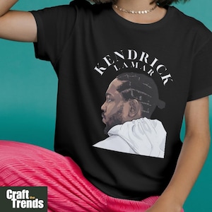 Kendrick Lamar Shirt – Unisex Tribute Tee | Hip Hop Streetwear | Kendrick Lamar & SZA Tour Inspired T-Shirt