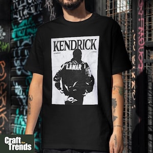 Kendrick Lamar Shirt – Unisex Streetwear Tee | Iconic Rap Artist Tribute T-Shirt | Magazine Cover Shirt
