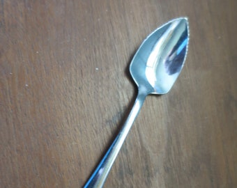 ss6360 Vintage Style Sterling Silver Salt Spoon