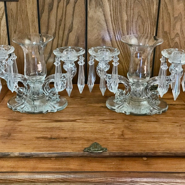 Candelabra Glass Shade Etsy