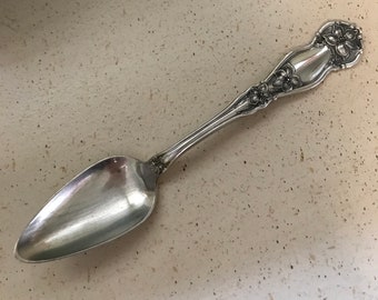 Orange Blossom Orange Spoon Wm Rogers Silver Plate Edwardian Silver Plate Vintage 1914 Spoon Replacement Flatware