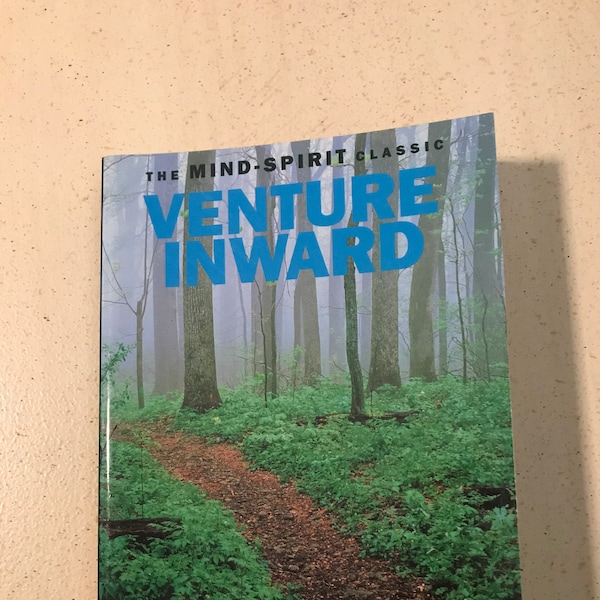 Venture Inward by Hugh Lynn Cayce Esoteric Reference New Age Reading Spiritual Guidance Vintage ARE Assoc. Book