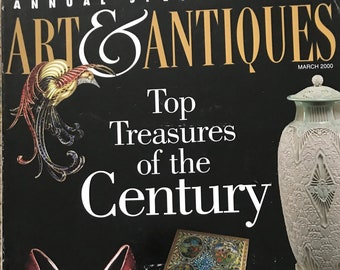 9 Antiques Magazines Vintage Back Issues from 2000 4 Antiques 5 Art & Antiques Magazines Fine Antiques, Fine Art, Collecting, Home Decor