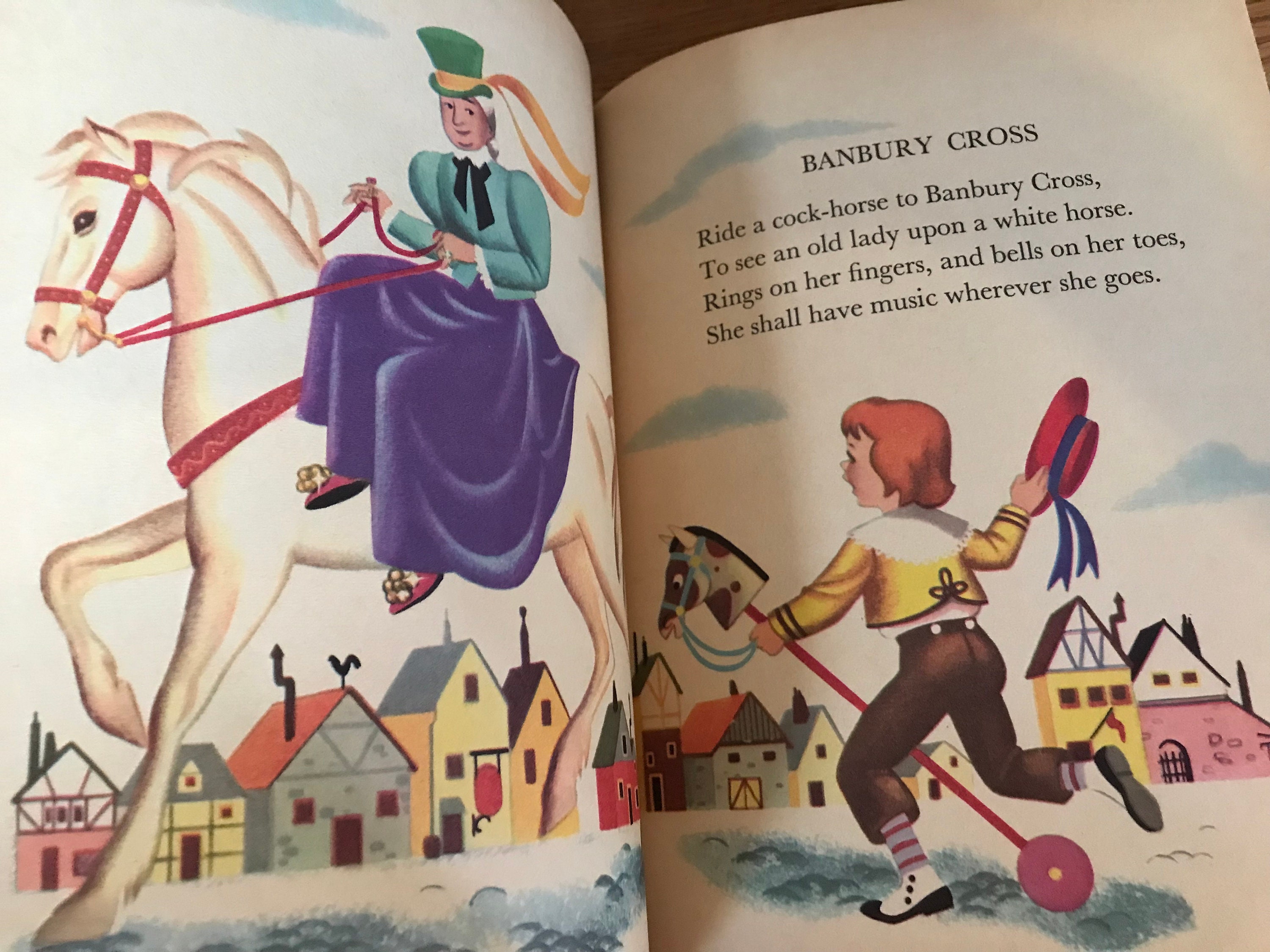 Top Diddle Hey Diddle Diddle Rhymes Book Tip Top Elf Read Aloud Book Childs ...