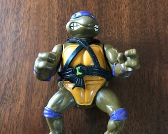 Donatello Action Figure Mirage Studios Teenage Mutant Ninja Turtle TMNT Vintage 1988 Action Figure