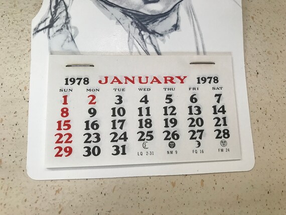 1978-gerber-baby-wall-calendar-white-cardboard-w-pull-off-months-iconic-gerber-baby-shape-seasons-greetings-4-x-7-25-inches-etsy