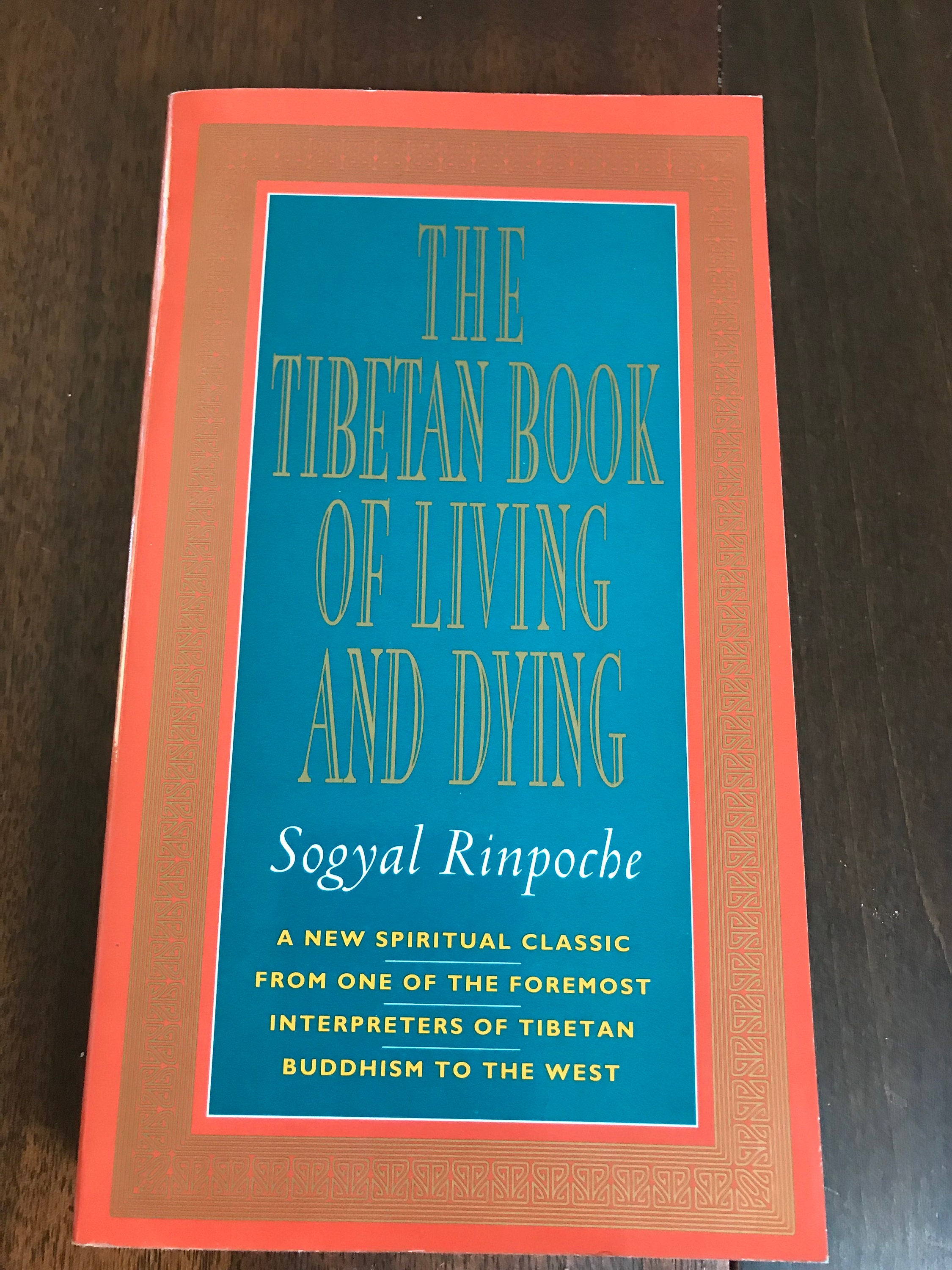 Tibetan Book of Living and Dying Sogyal Rinpoche Esoteric