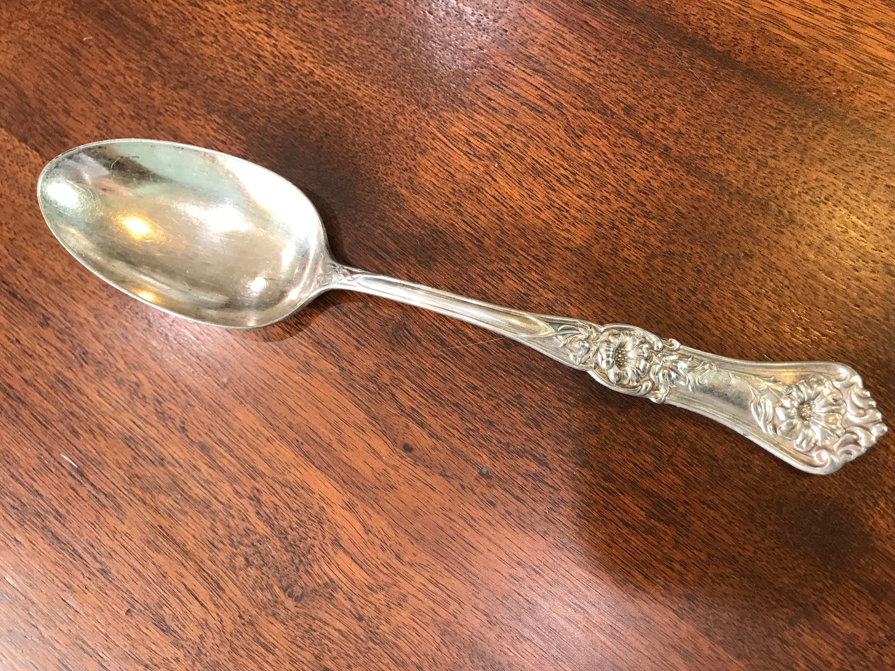 Wm Rogers Silverplated Flatware 3 Flowers - Etsy