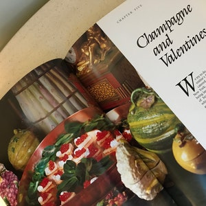 Martha Stewart's Hors D'oeuvres Cookbook Creation and Presentation of