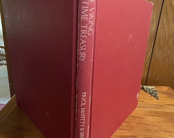 Viking Bedtime Treasury Story Book Hard Cover Vintage 1990