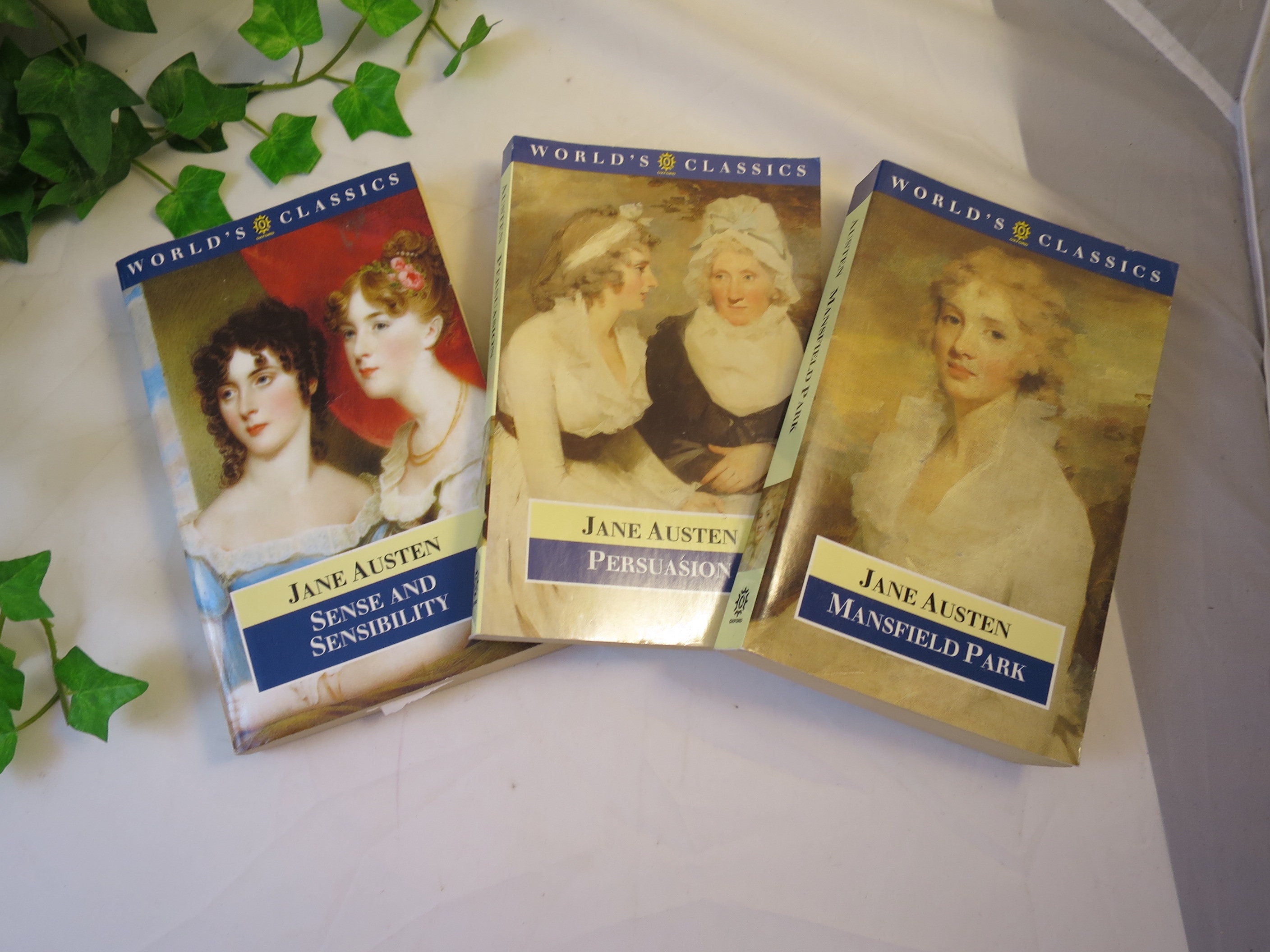 Sense and Sensibility (Oxford Worlds Classics)