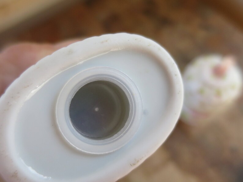 3 Sachet Pomanders Vintage Closet Porcelain Potpourri Holders Etsy