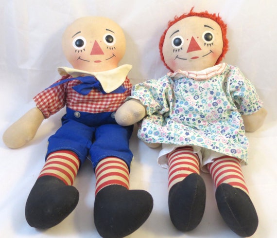 knickerbocker toy company raggedy ann and andy