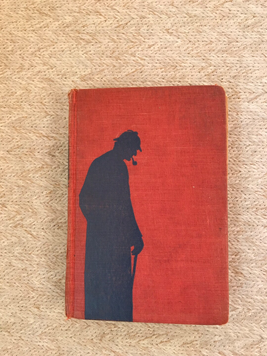 Return of Sherlock Holmes Novel by A. Conan Doyle Vintage 1941 Triangle