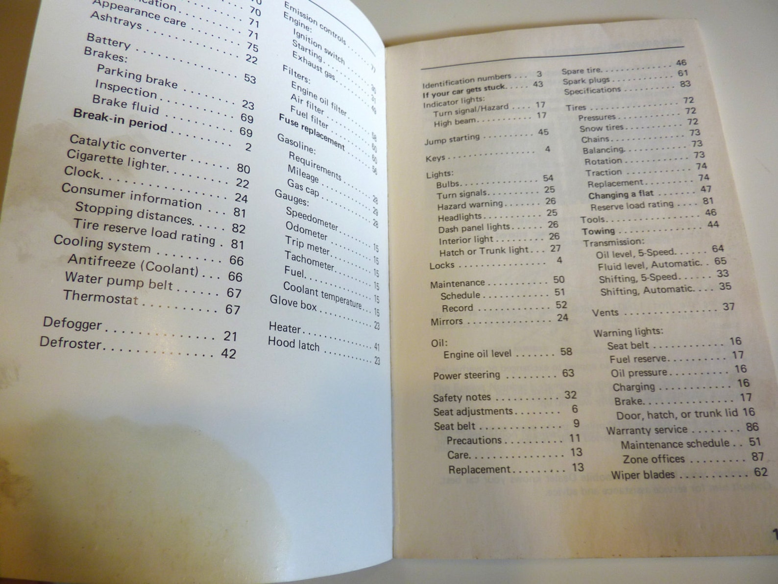 Honda Accord Owners Manual