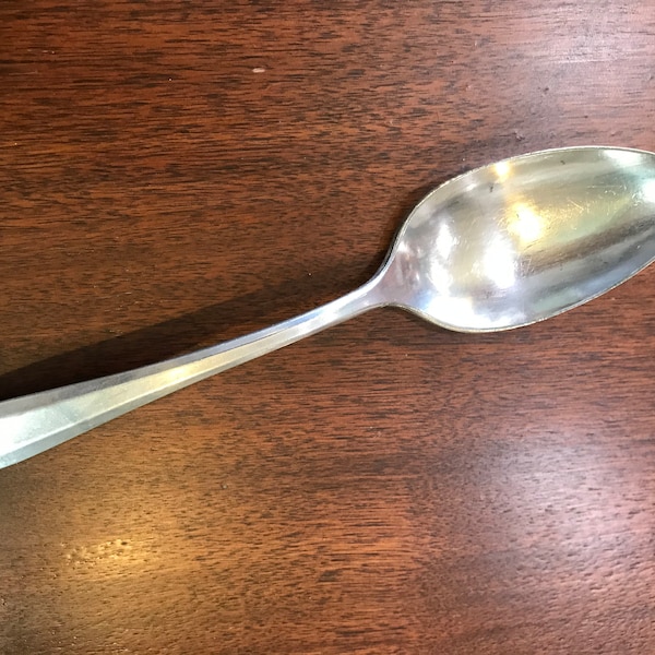Patrician Silver Plate Tablespoon Oneida Community Plate Edwardian Discontinued Pattern ca. 1910 Replacement Flatware