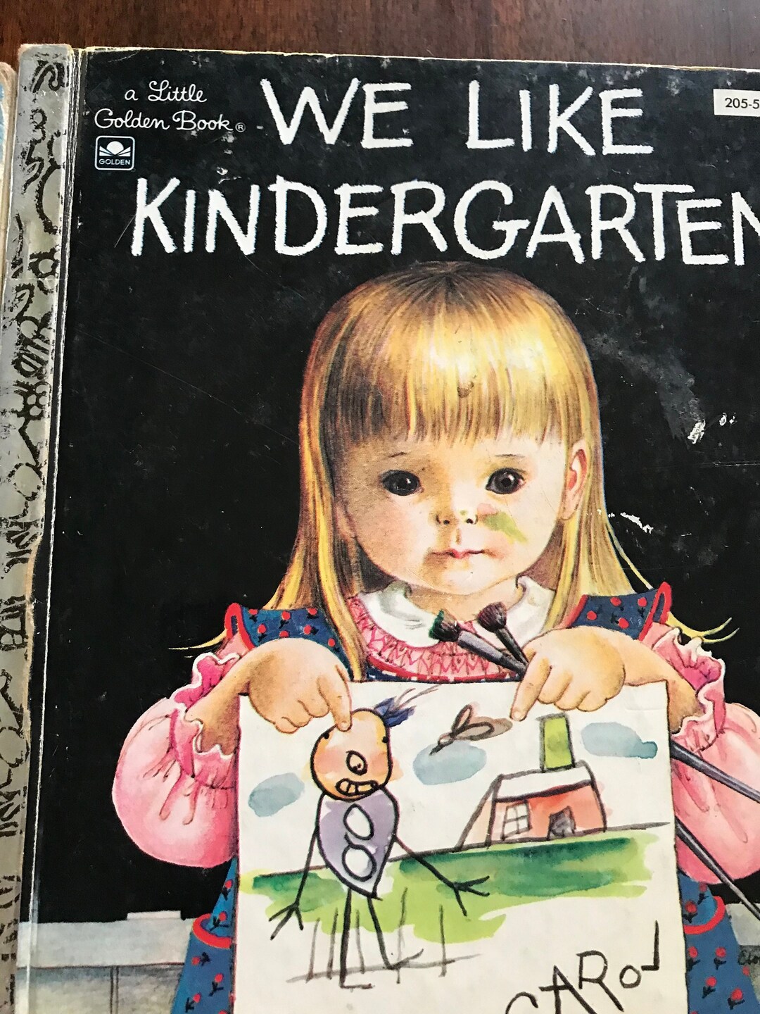 We Like Kindergarten Little Golden Book Preschool Book Read A Etsy