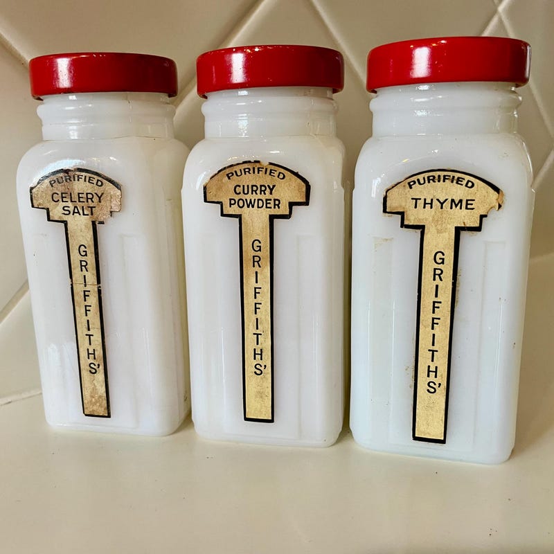 Griffith Spice Jar - Etsy