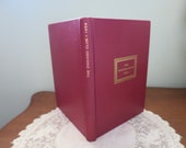 The Chicago Club 1957 Book Charter Officers, By-Laws House Rules Member Roster of The Chicago Club Michigan Ave Club House Vintage Book