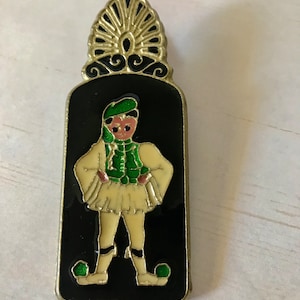 Clip en laiton grec, porte-notes pour poids, carte de la grèce/Costume grec danseuse folklorique Souvenir de bureau/accessoire de bureau 4 pouces