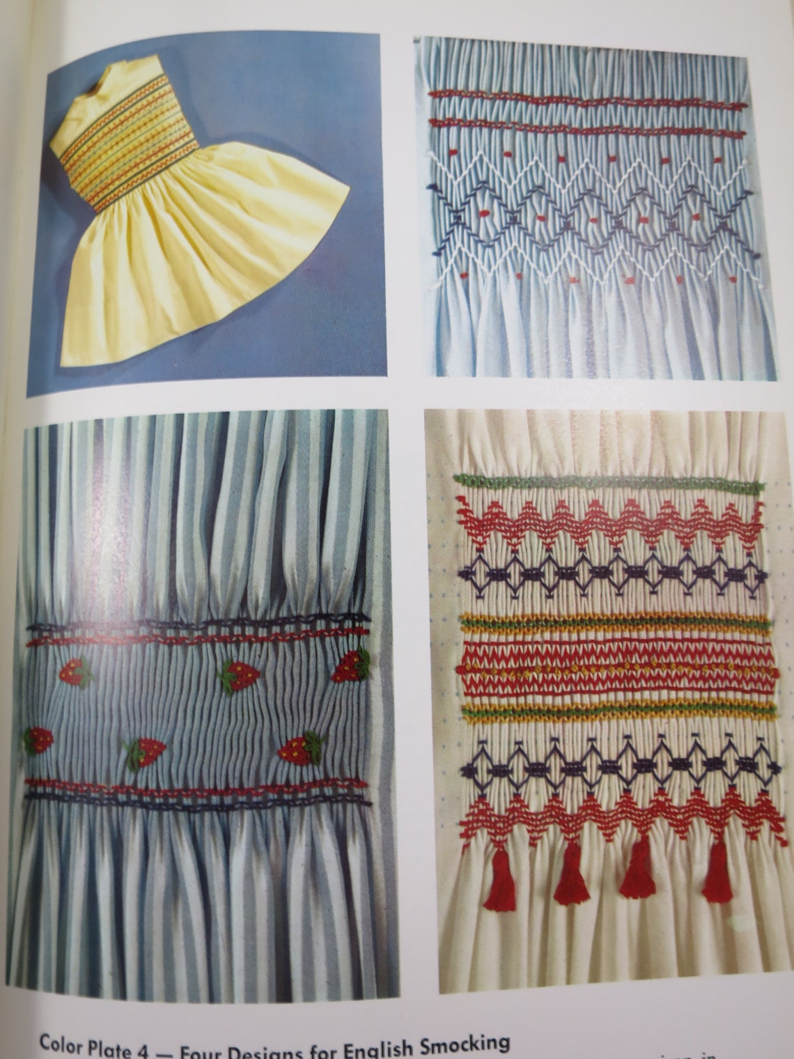 Needlecraft Book DIY Needleworkers GH Smocking Netting Tatting Etsy
