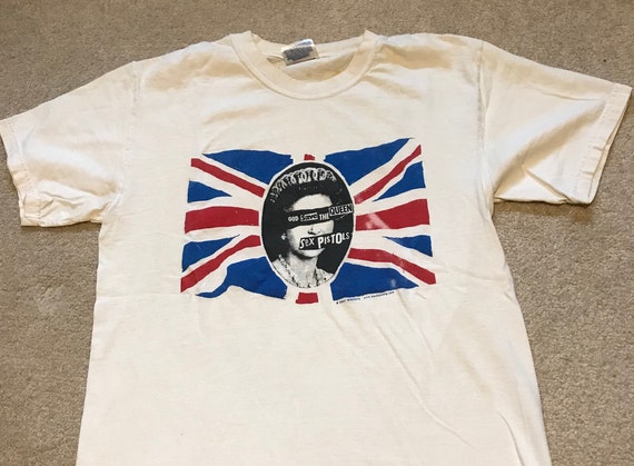 90's Sex Pistols God Save the Queen Tシャツ GOD SAVE THE QUEEN T-SHIRT - Sex Pistols Official Store