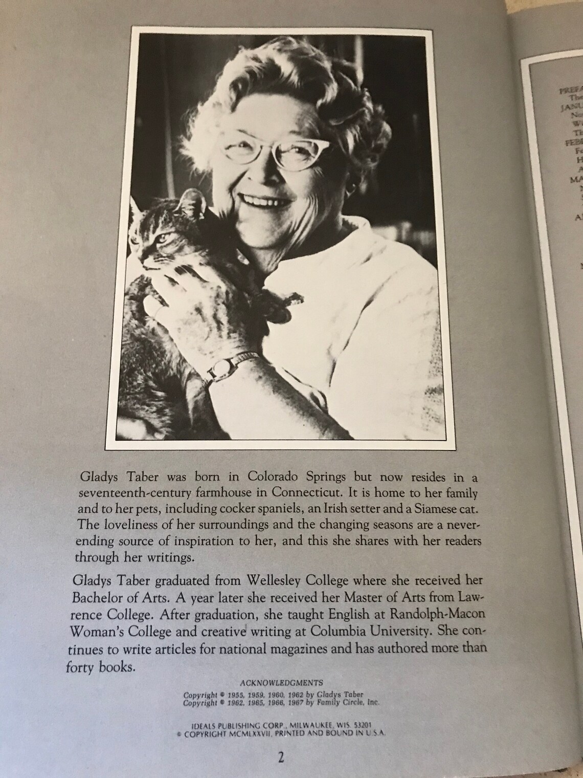 gladys taber newsletter gladys taber newsletter