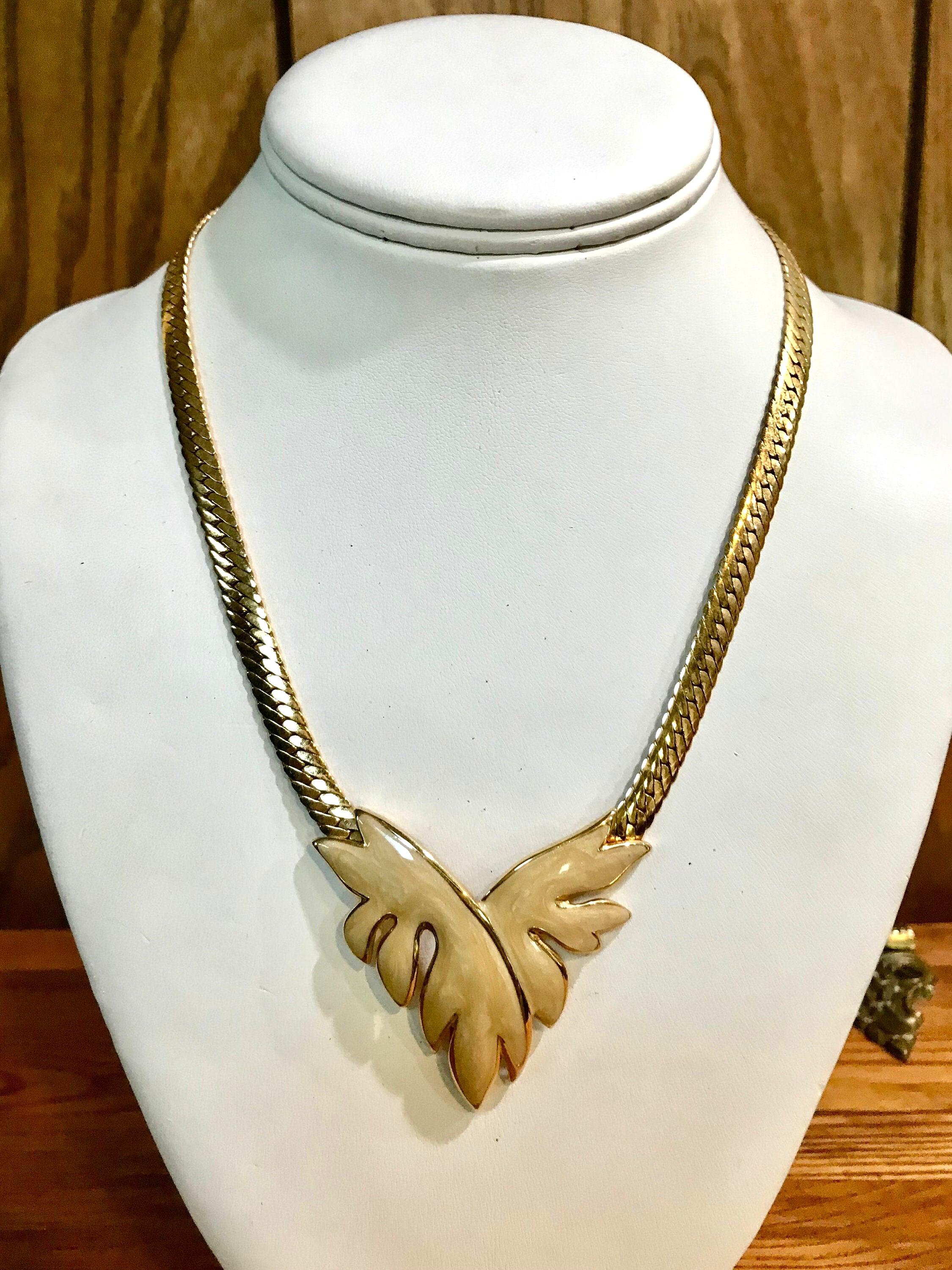 Napier V Necklace - Etsy