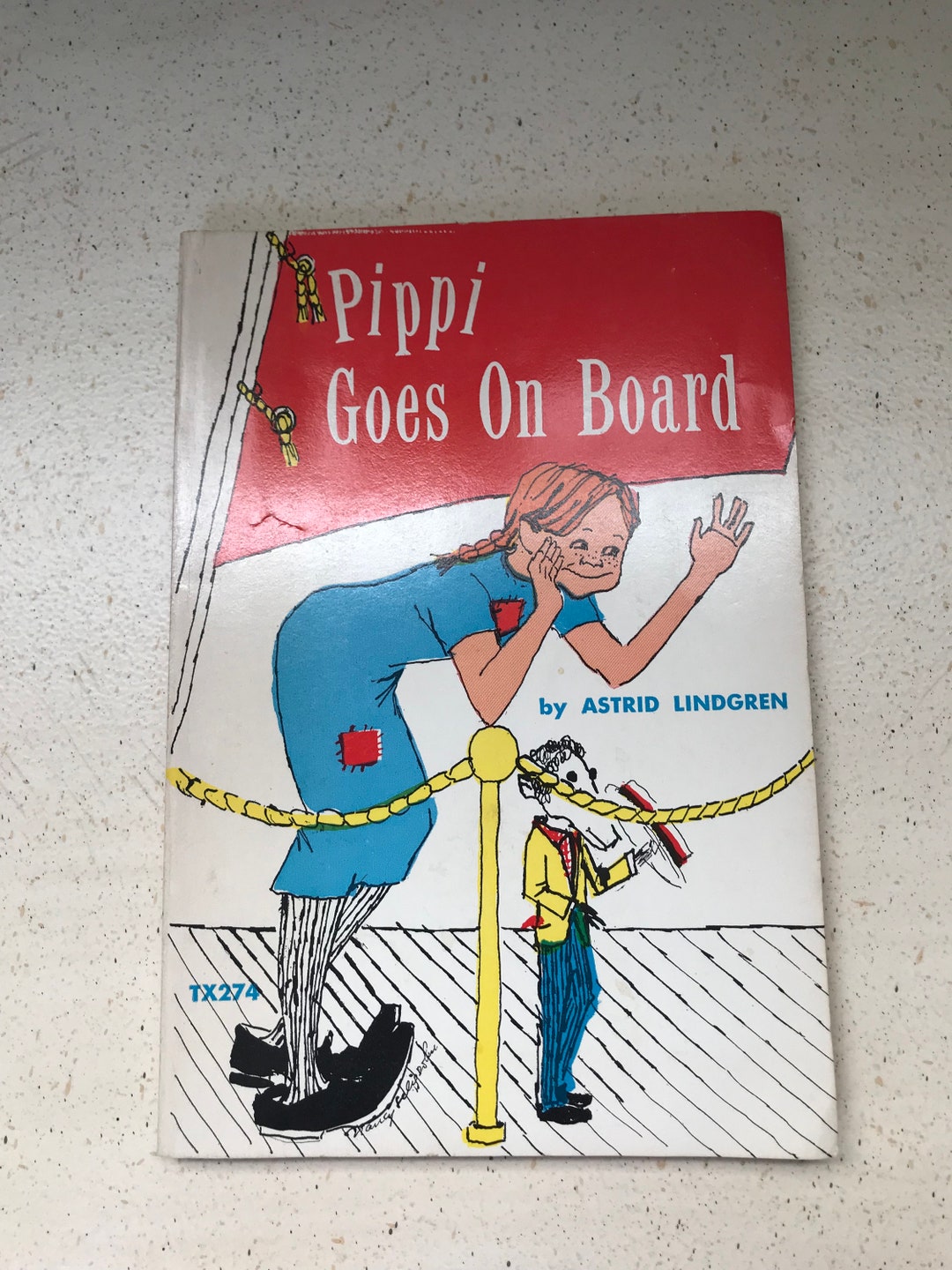 Pippi Longstocking Book Pippi Goes on Board by Astrid Lindgren - Etsy