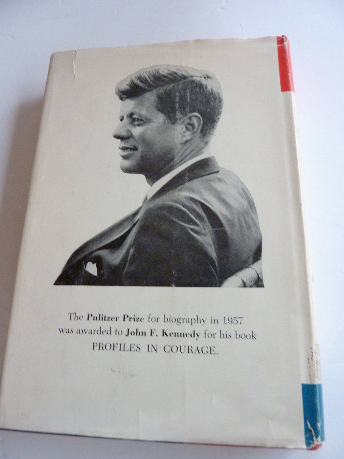 JFK Book Profiles in Courage Book by John F Kennedy 1961 Etsy