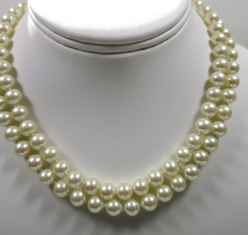 16" Genuine 9-10mm Round Black Cultured Freshwater Pearl Necklace – Sterling Silver