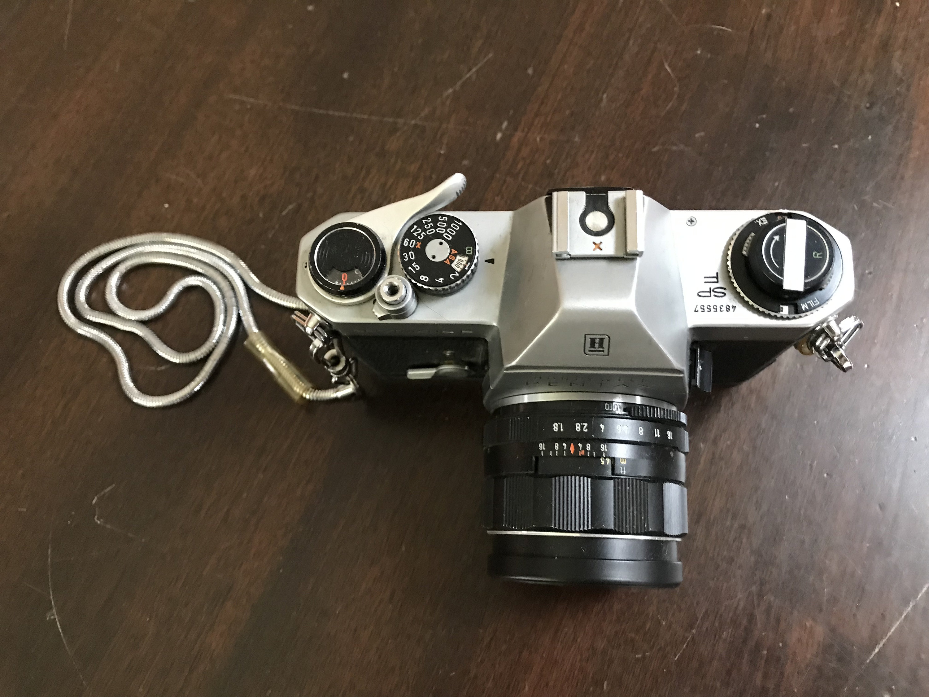 Honeywell Pentax Spotmatic F Camera, Metal Chain Strap, 35 MM Takumar Lens Vintage 1970s Asahi Lens Camera W/ Strap - Etsy Honeywell Pentax Spotmatic F Camera, Metal Chain Strap, 35 MM Takumar Lens Vintage 1970s Asahi Lens Camera W/ Strap - Etsy