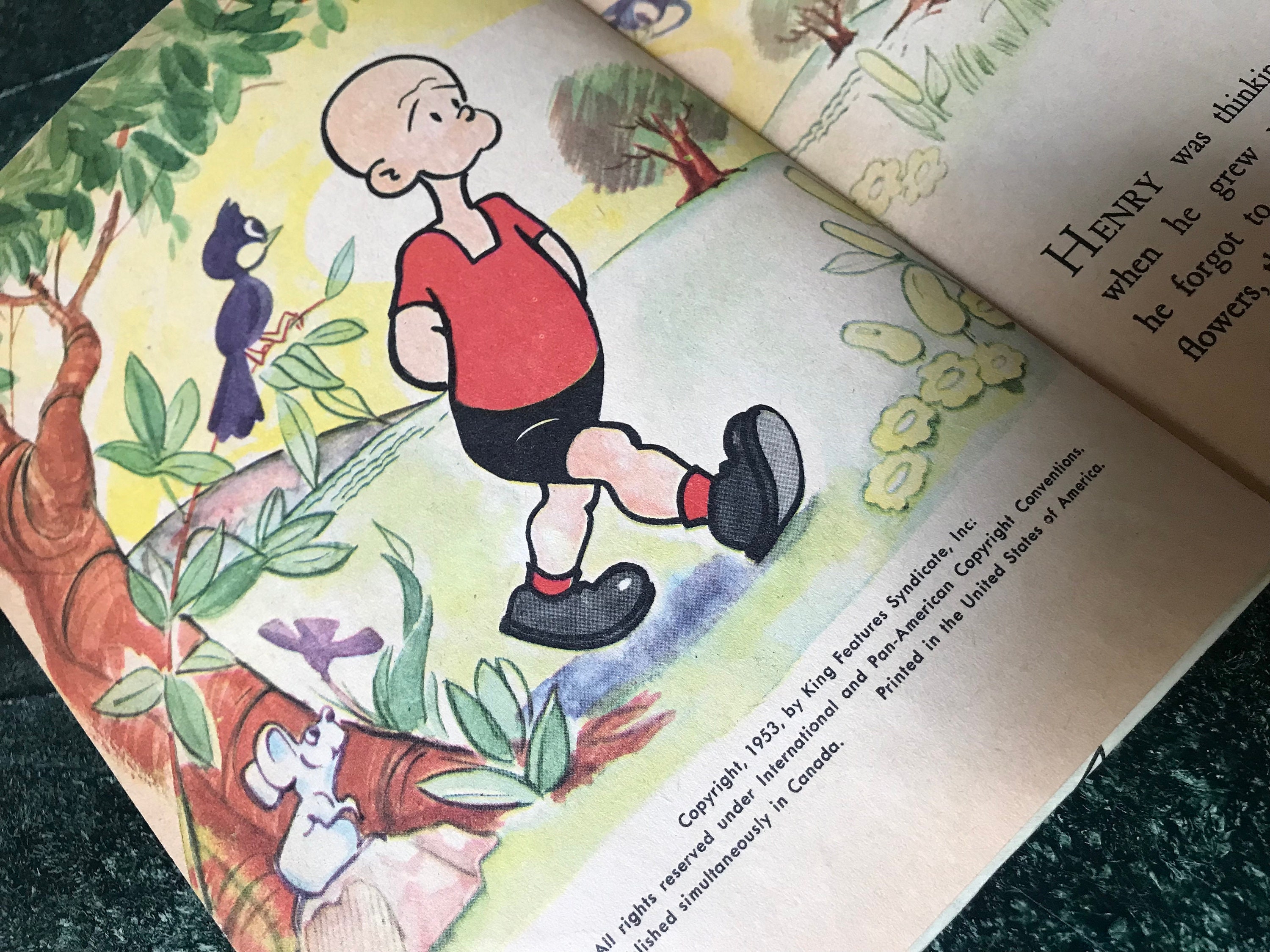 【中古】 こどもの情景/パピルス/アラン・アレクサンダー・ミルン Henry in Lollipop Land A Wonder Book #664 Wonder Book by