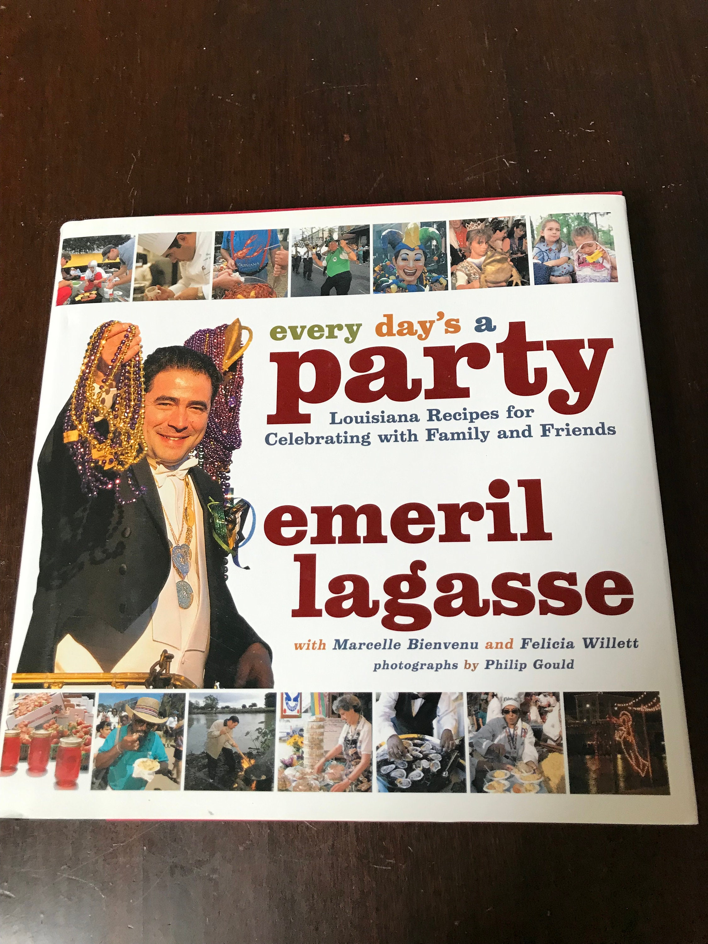 Emeril Lagasse Cookbook Recipes From Louisiana Celebrations -  Denmark
