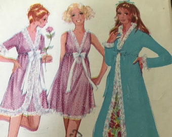 Long Robe Sewing Pattern - Etsy