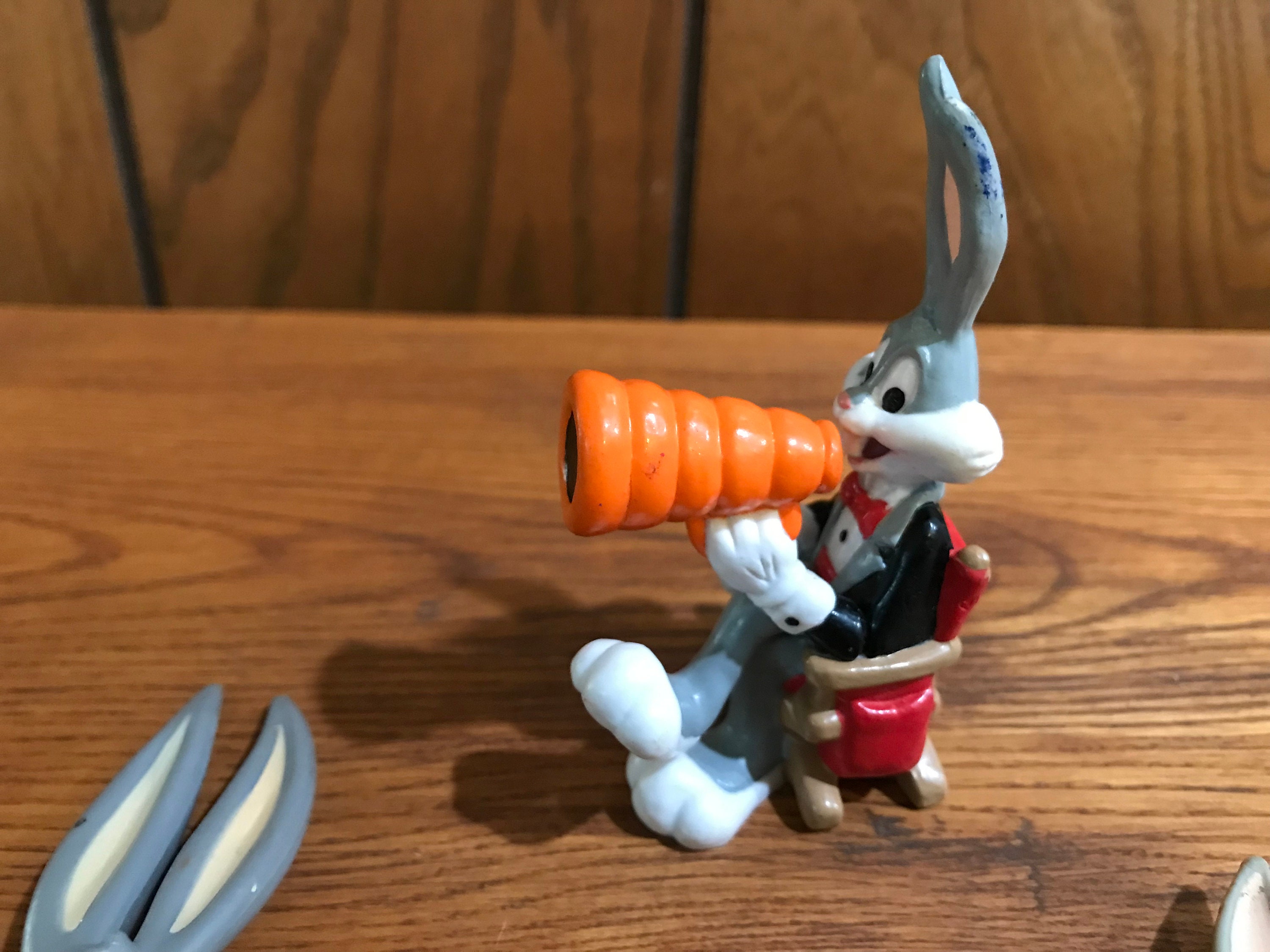 5 Bugs Bunny Figures Warner Bros Toys Vintage 80-90s TV