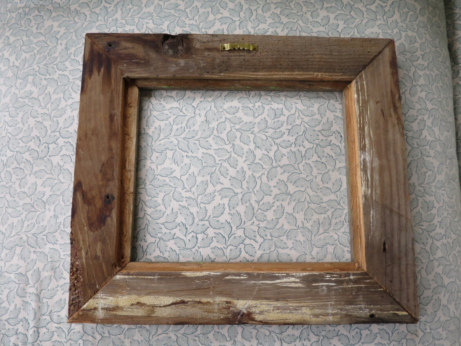 Barn Wood Picture Frame Rustic Primitive Wood Frame 12 x 14 Etsy