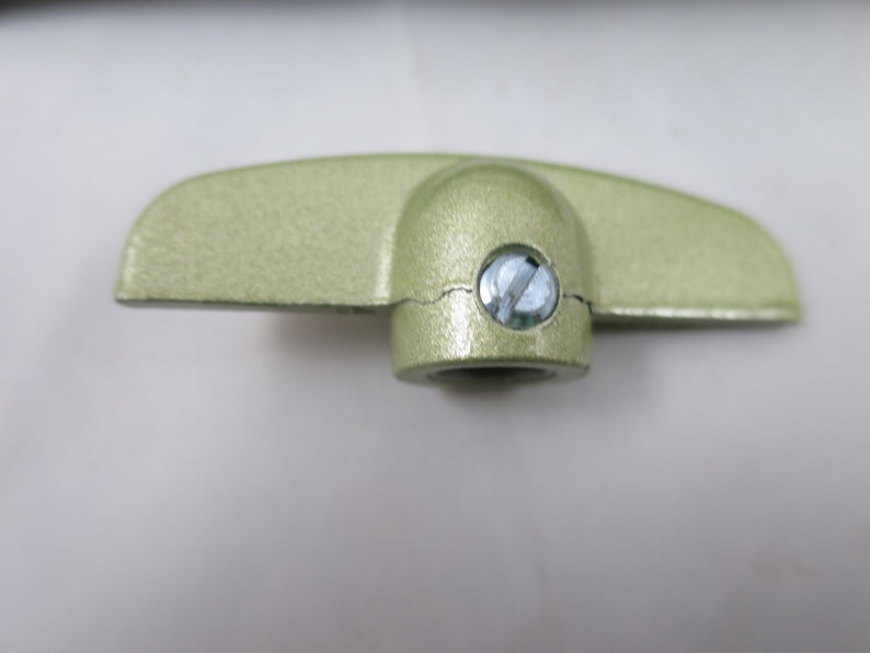 T Crank Window handle 3/8 inch Lt. Brass finish Blinds Shades Etsy