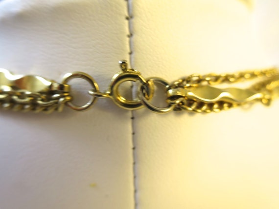 6 Strand Chain Necklace 48 inch Long Opera Length Gol… - Gem