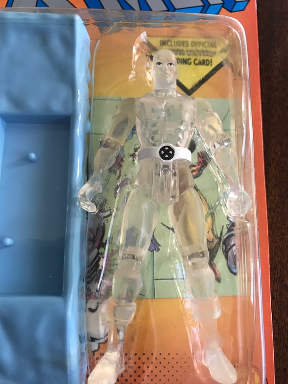 Iceman Uncanny X Men Action Figure W/ Color Change Body +